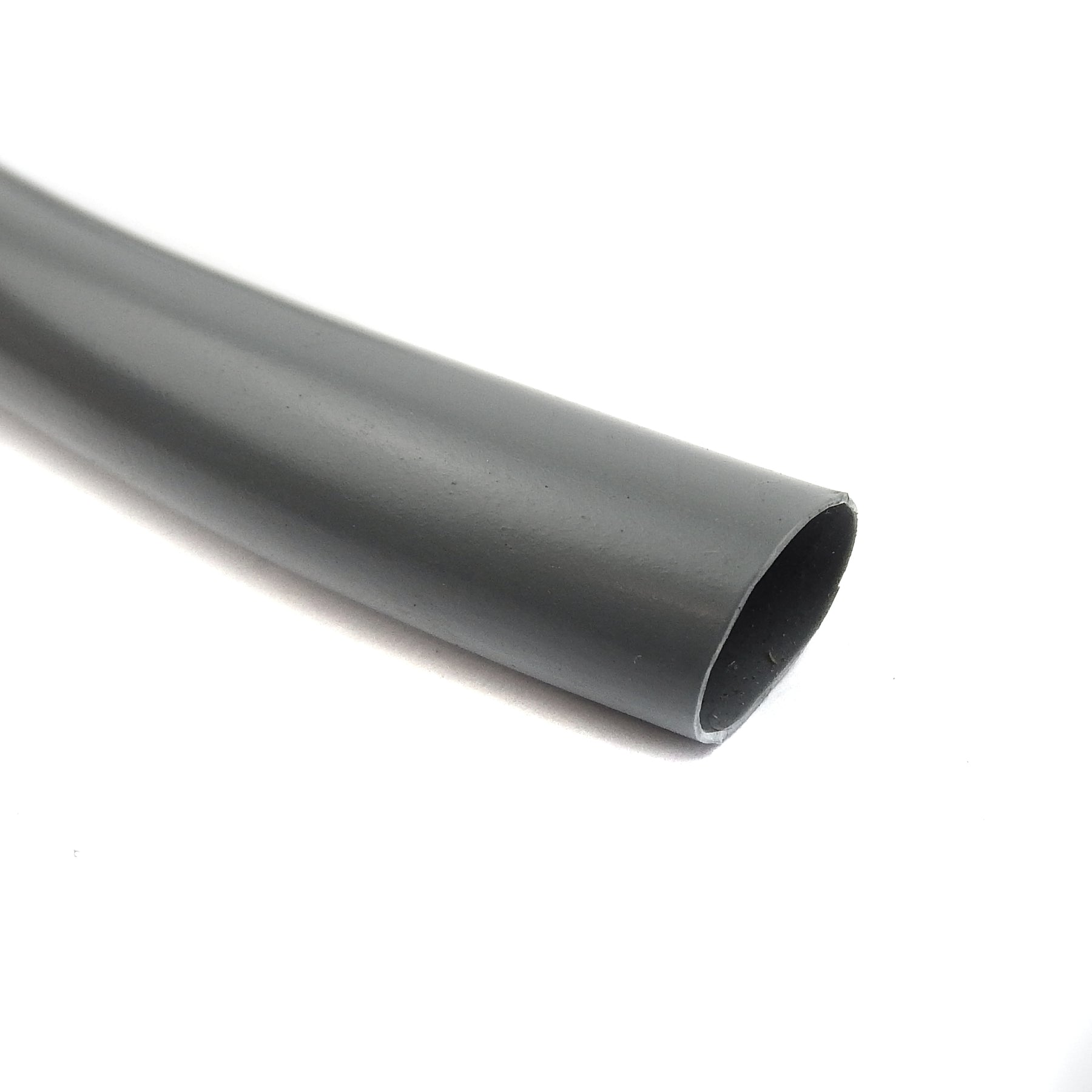 PVC Electrical Sleeving 10mm Grey 1Meter