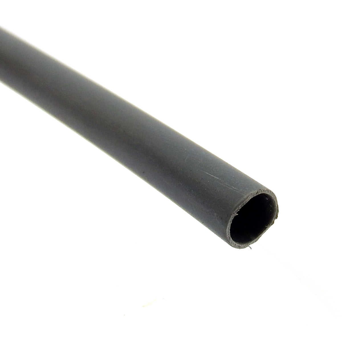 PVC Electrical Sleeving 14mm Grey 1Meter