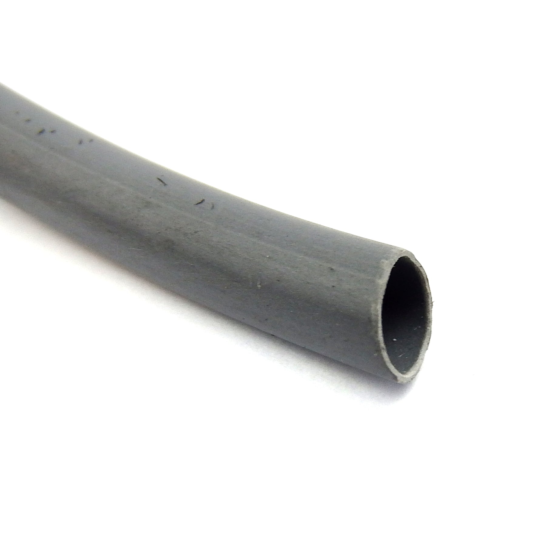 PVC Electrical Sleeving 5mm Grey Per Meter