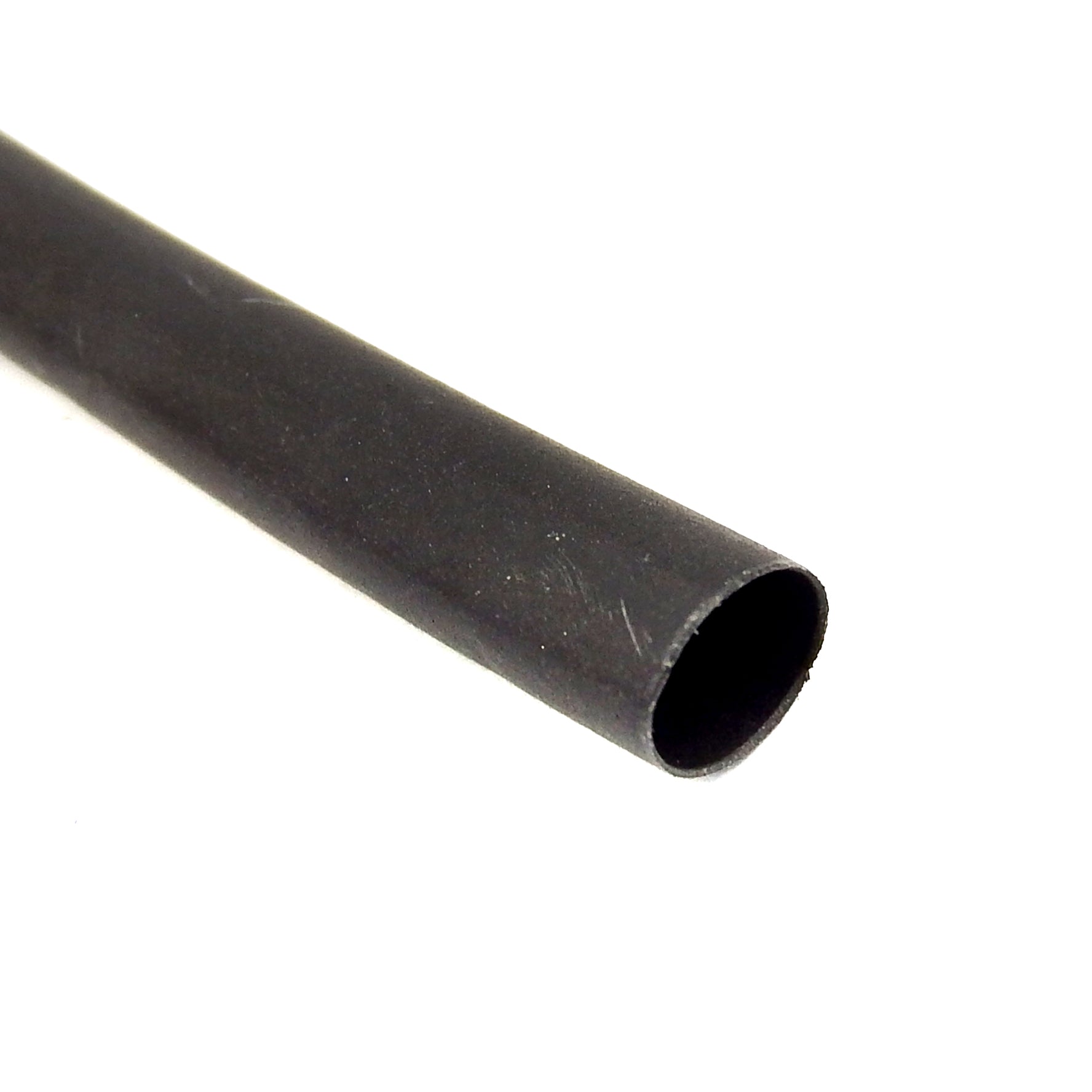Heatshrink Electrical Sleeving 6.4mm Black Per M