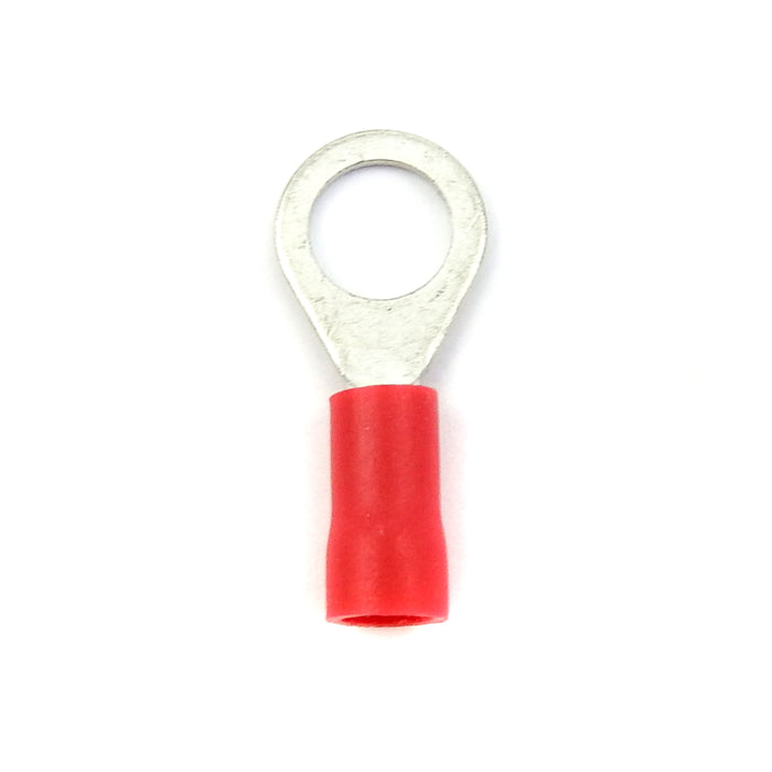 Terminal Insulated Ring M6.4 Red