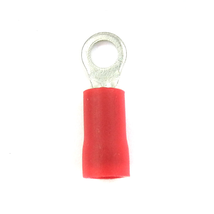 Terminal Insulated Ring M3.2 Red