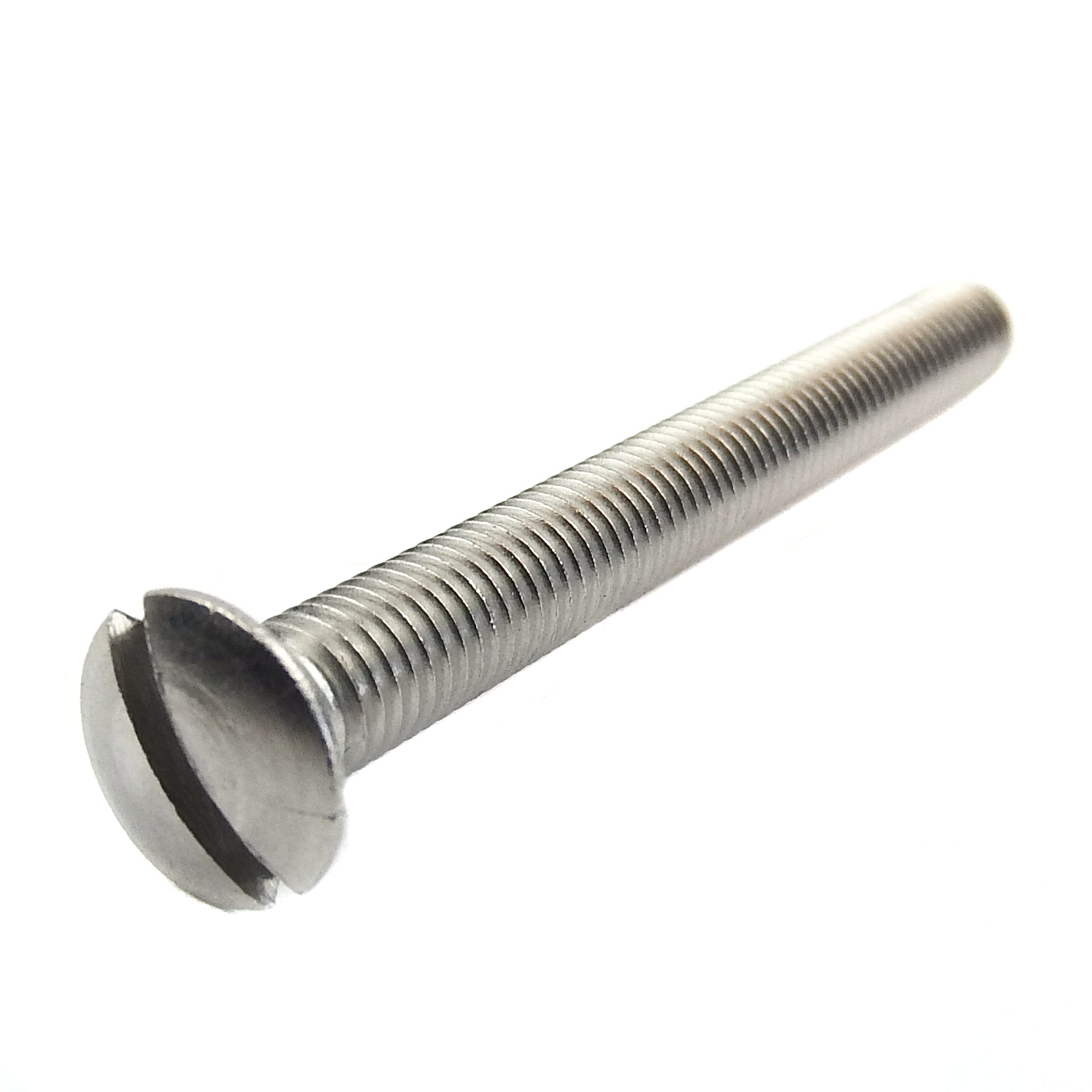 Counter Sunk Raised Screw M5 x 50mm Stainless