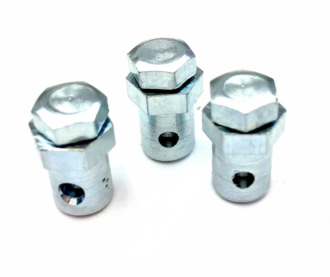Vespa Cable Nipple Clutch Gear Trunnions Set of 3