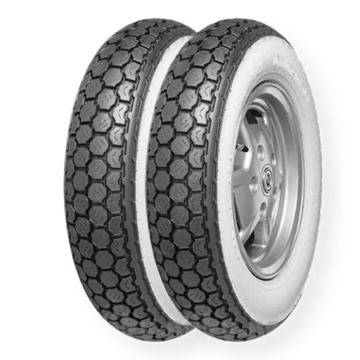 Continental - 300 X 10 - Whitewall Tyre - 2 Tyre Bundle