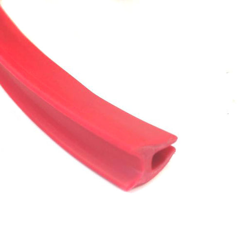 Lambretta Red Inside Leg Shield ToolBox Rubber
