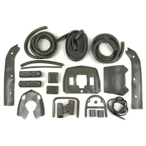 Lambretta Series 3 GP DL Li Special SX TV Complete Rubber Kit Set - Grey