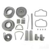 Lambretta Series 1 2 Li TV Complete Rubber Kit - Grey