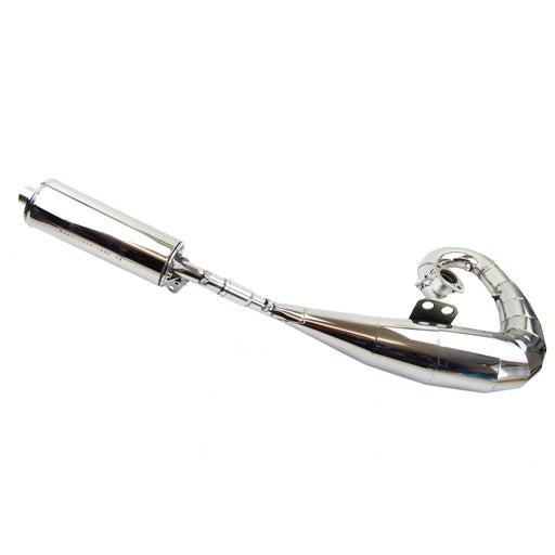 Lambretta Series 1 2 3 TS1 Imola Monza Sterling Performance Exhaust - Stainless Steel