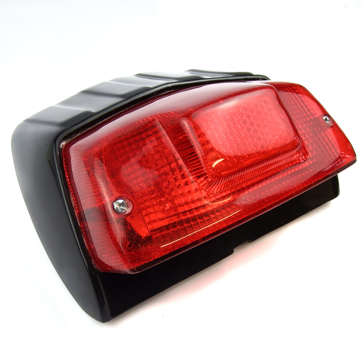 Lambretta - Lamp - Rear Light Unit - GP - Black Alloy