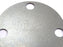 Vespa PX PE T5 LML 2T 4T Electric Start Hole Cover Blanking Plate in Stainless Steel - MRP