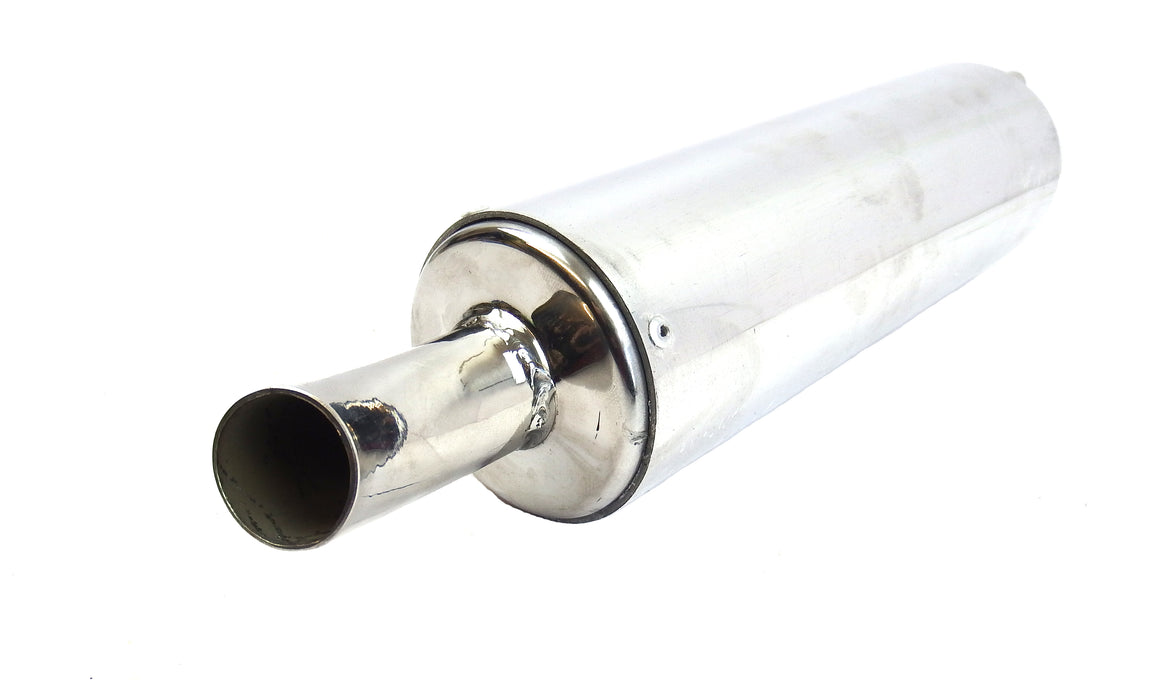 Lambretta Series 1 2 3 Li GP SX TV Sterling Expansion Exhaust End Can