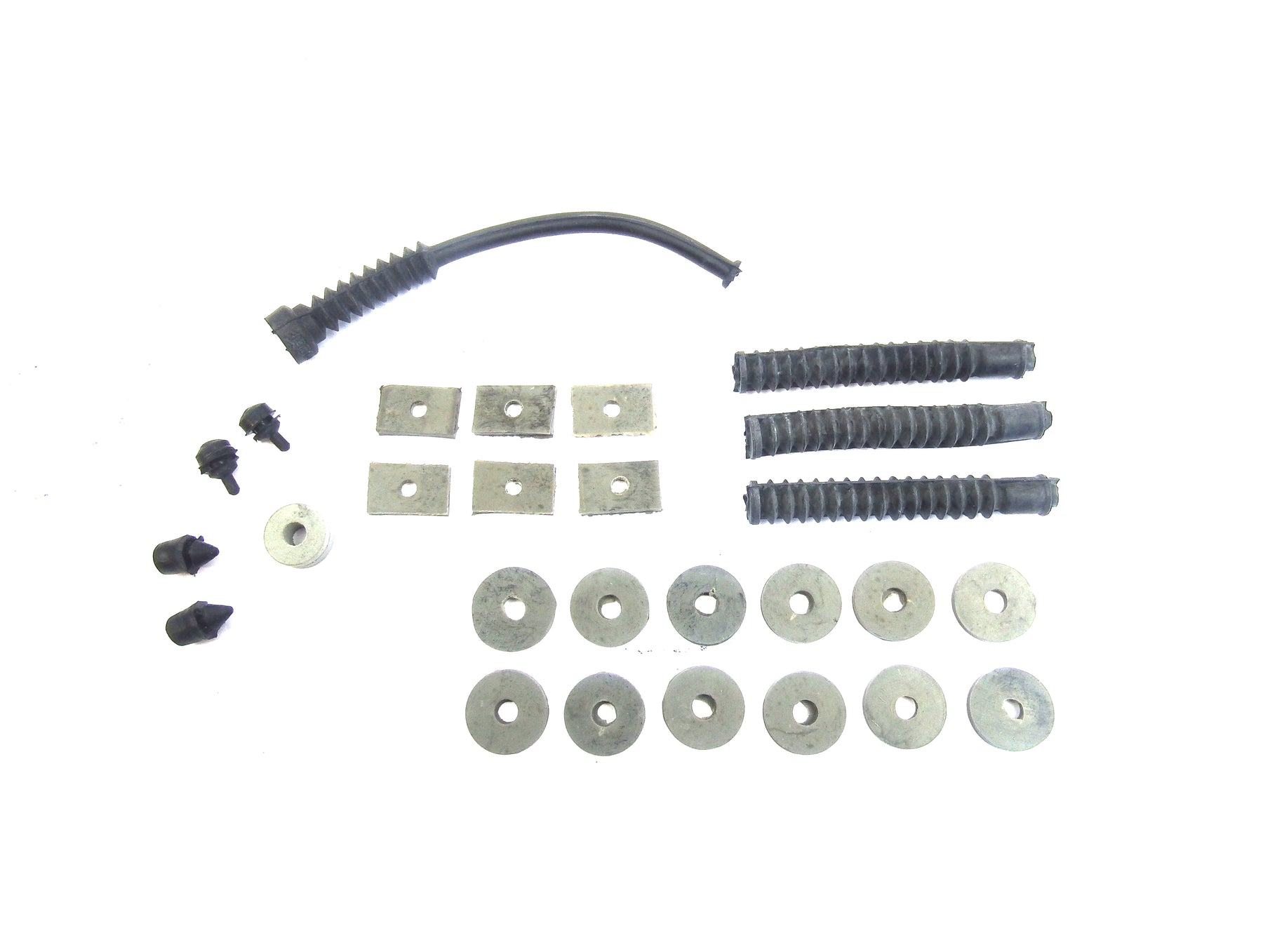 Lambretta - Rubber Kit - Small Rubber Grommets - Li/SX - Grey