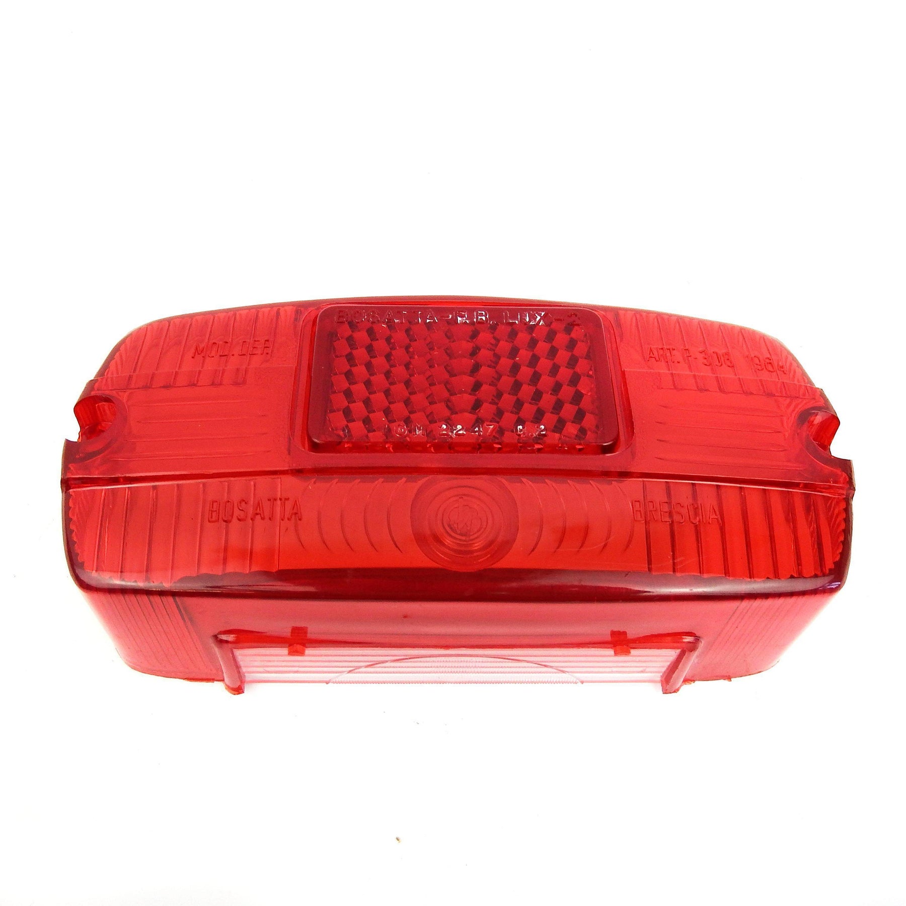 Lambretta Series 3 Li Slanted Carello Rear Light Lens