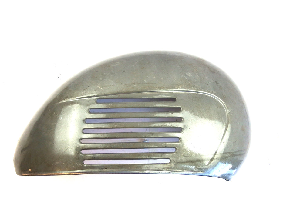 Vespa PX PE T5 Side Panel - VBB/GS Style - Bare Metal