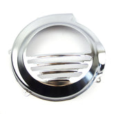 Vespa T5 Mk1 Classic Fly Wheel Cowling - Polished Stainless Steel