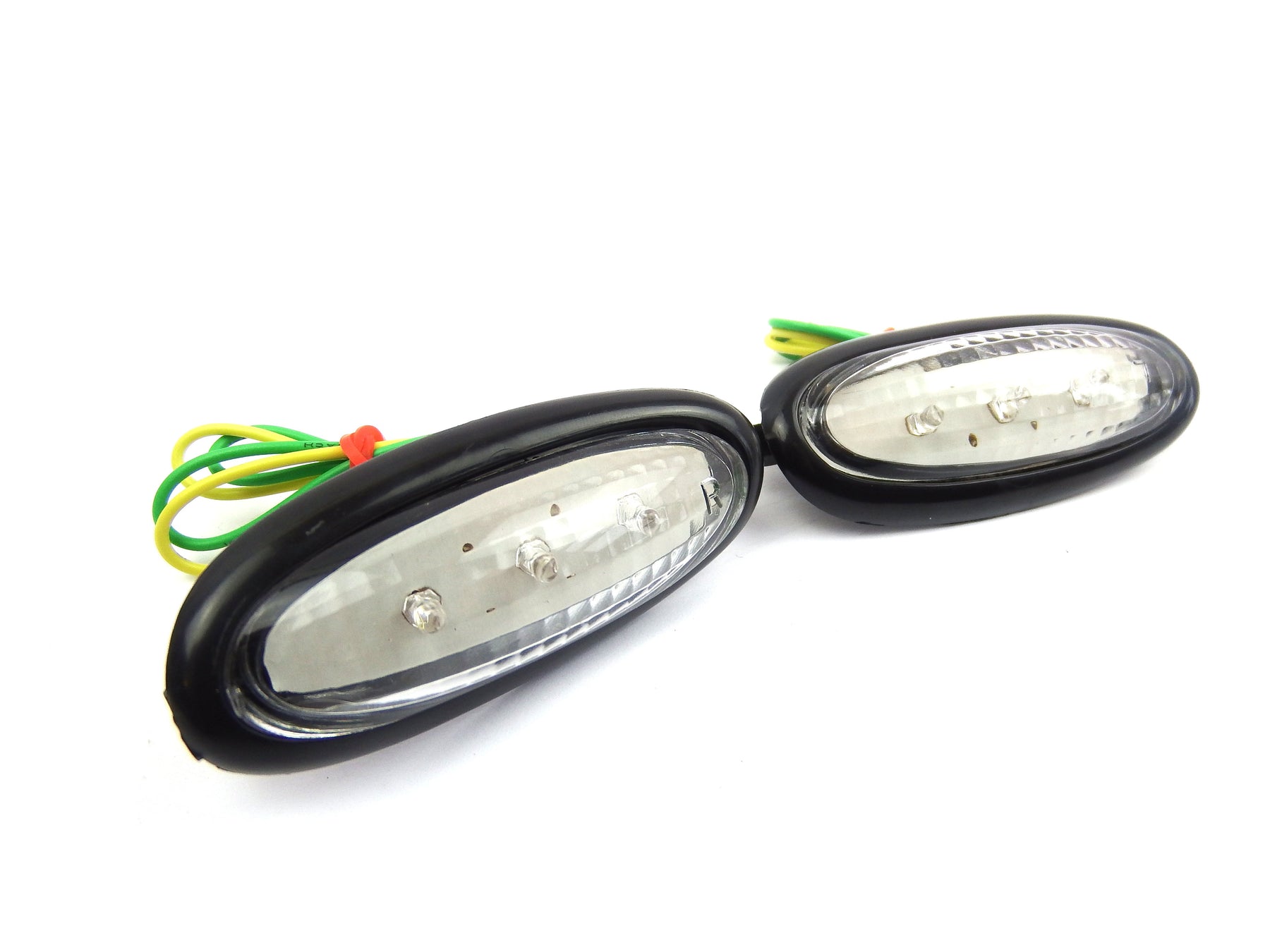 Gilera Runner Front Indicator Unit Set - Black Surround