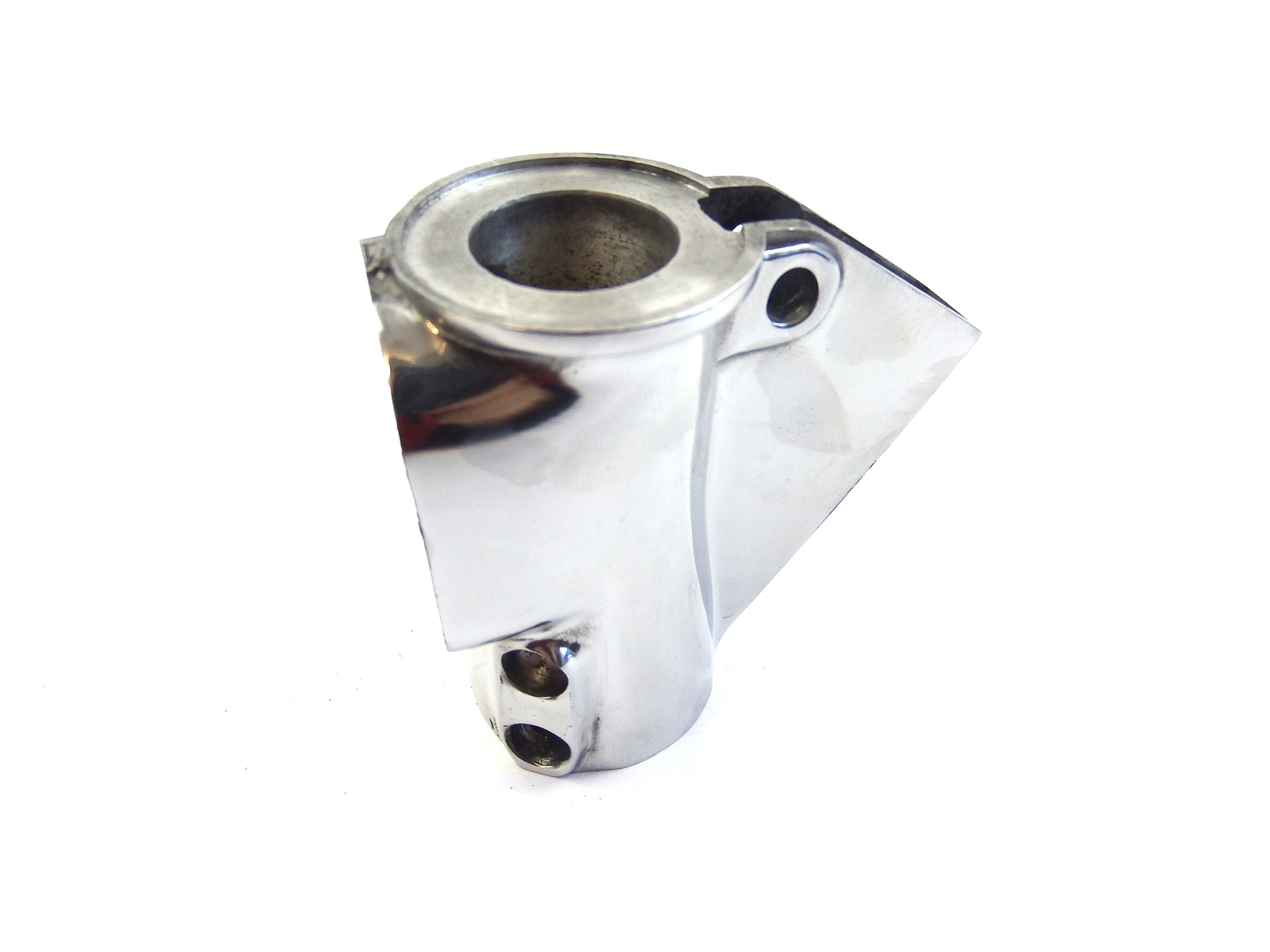 Lambretta Series 2 TV Light Switch Housing - Polished Alloy