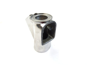 Lambretta Series 2 TV Light Switch Housing - Polished Alloy