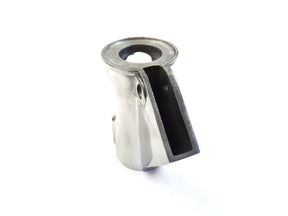 Lambretta Series 2 TV Light Switch Housing - Polished Alloy