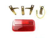 Vespa VL1 VB1 1950's Rear Light Lens & Internal Connectors Kit (No Brake Light)