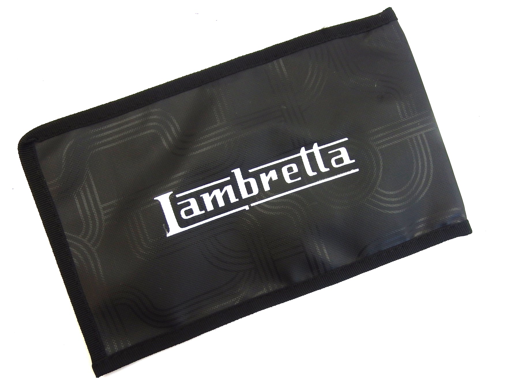 Lambretta Series 1-3 Li GP SX TV Tool Kit Pouch - Black 25x14cm