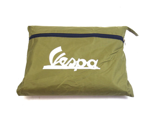Vespa PX T5 Rally Super Sprint LML Scooter Cover - Olive with Vespa Logo