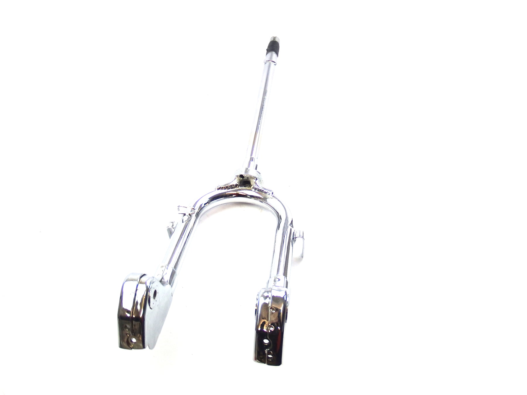 Lambretta GP DL 150 200 Front Fork with Damper Brackets - Chrome