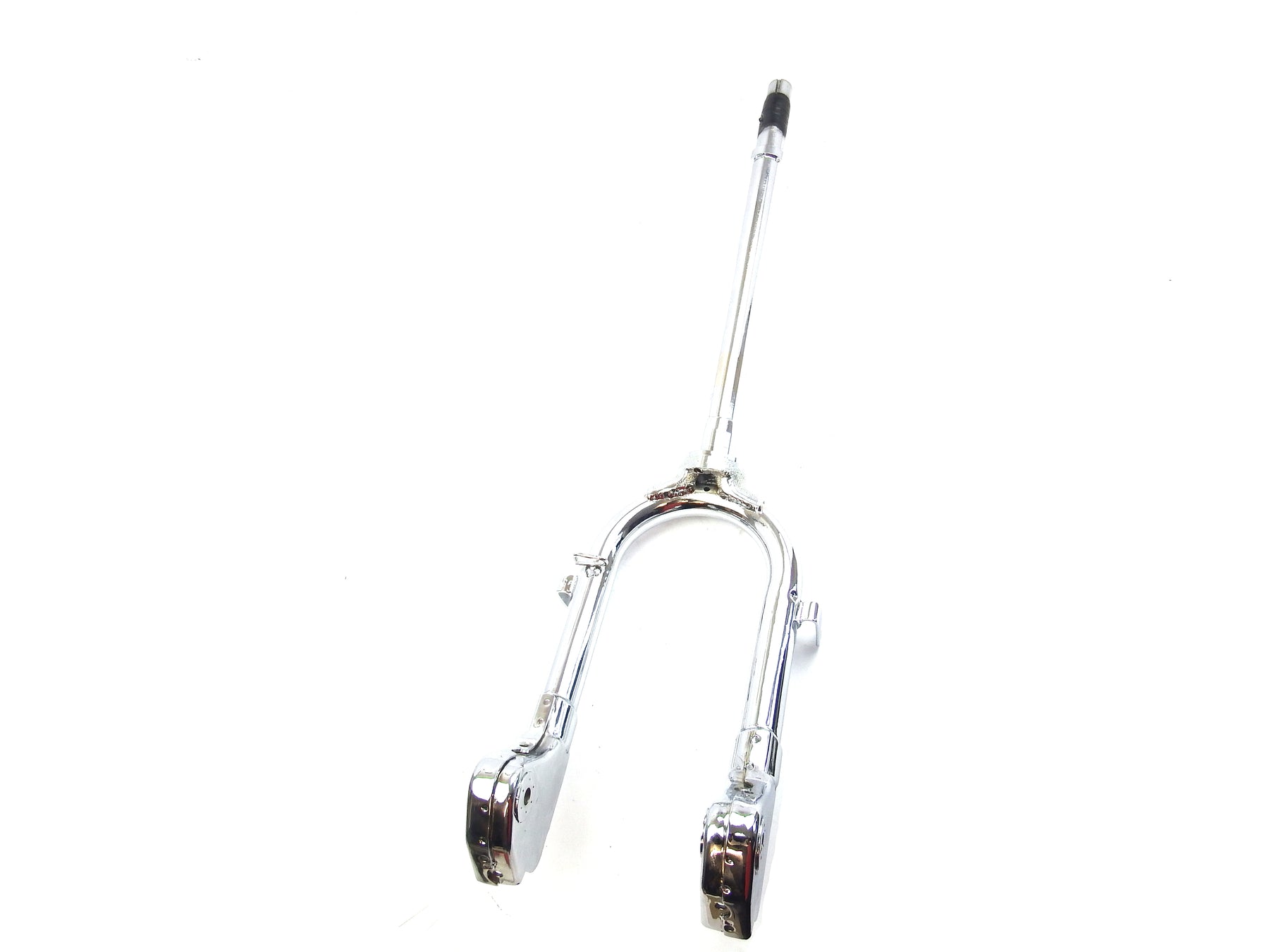 Lambretta GP DL 150 200 Front Fork with Damper Brackets - Chrome