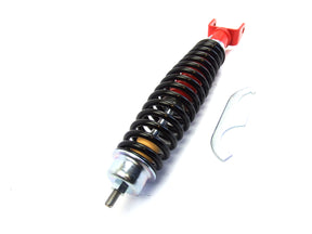 Vespa Rear Shock Absorber Sports Adj. Red And Black PX, PE, T5