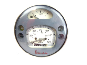 Vespa LML PX MY Style Speedometer 120KMH/80mph with Low Fuel Gauge Indicator