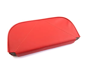 Vespa Lambretta Cuppini Carrier Backrest - Replacement Pad - Red