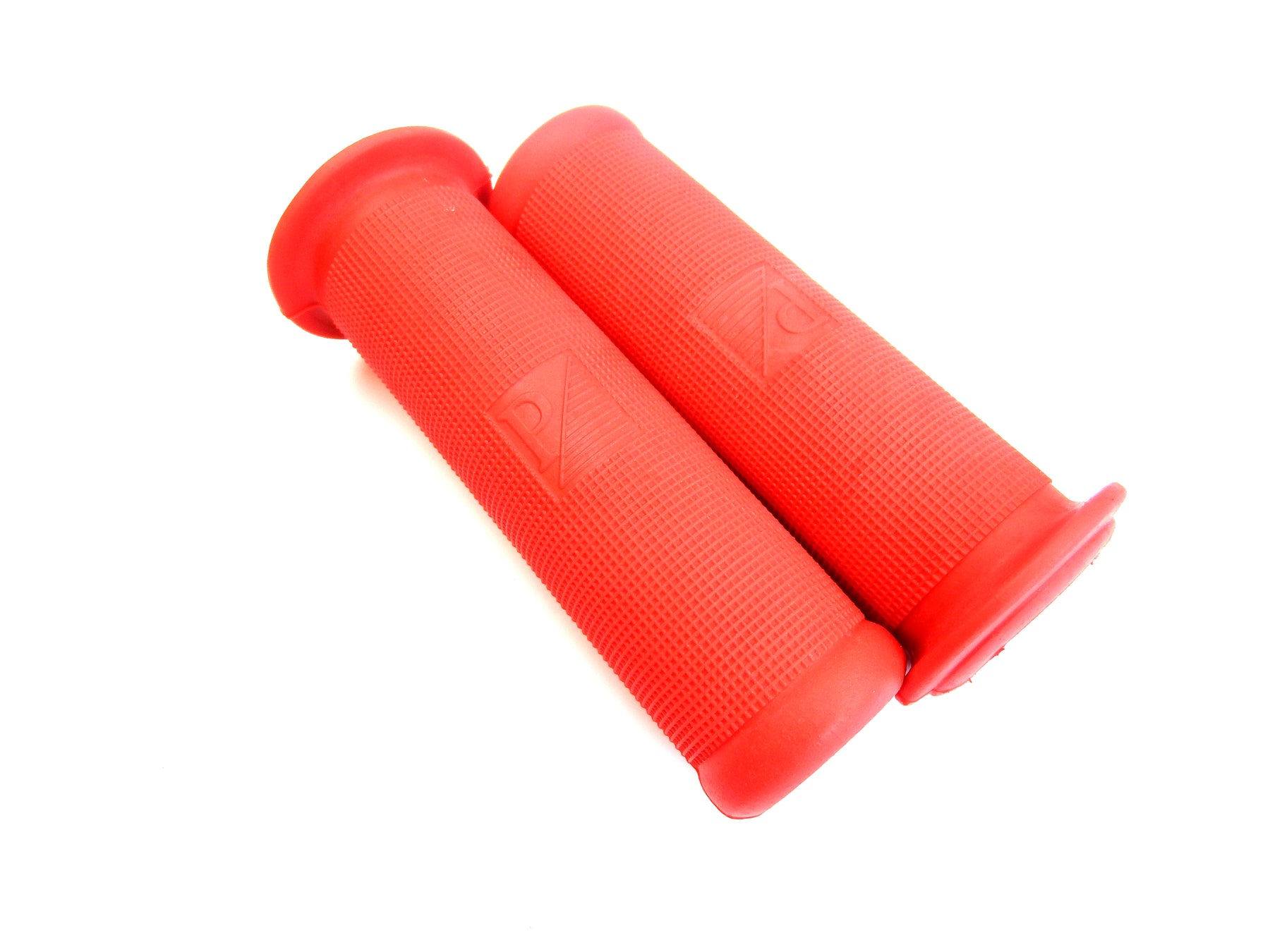 Vespa VBB Sportique GS Old Vespa Handlebar Twist Grips - Red