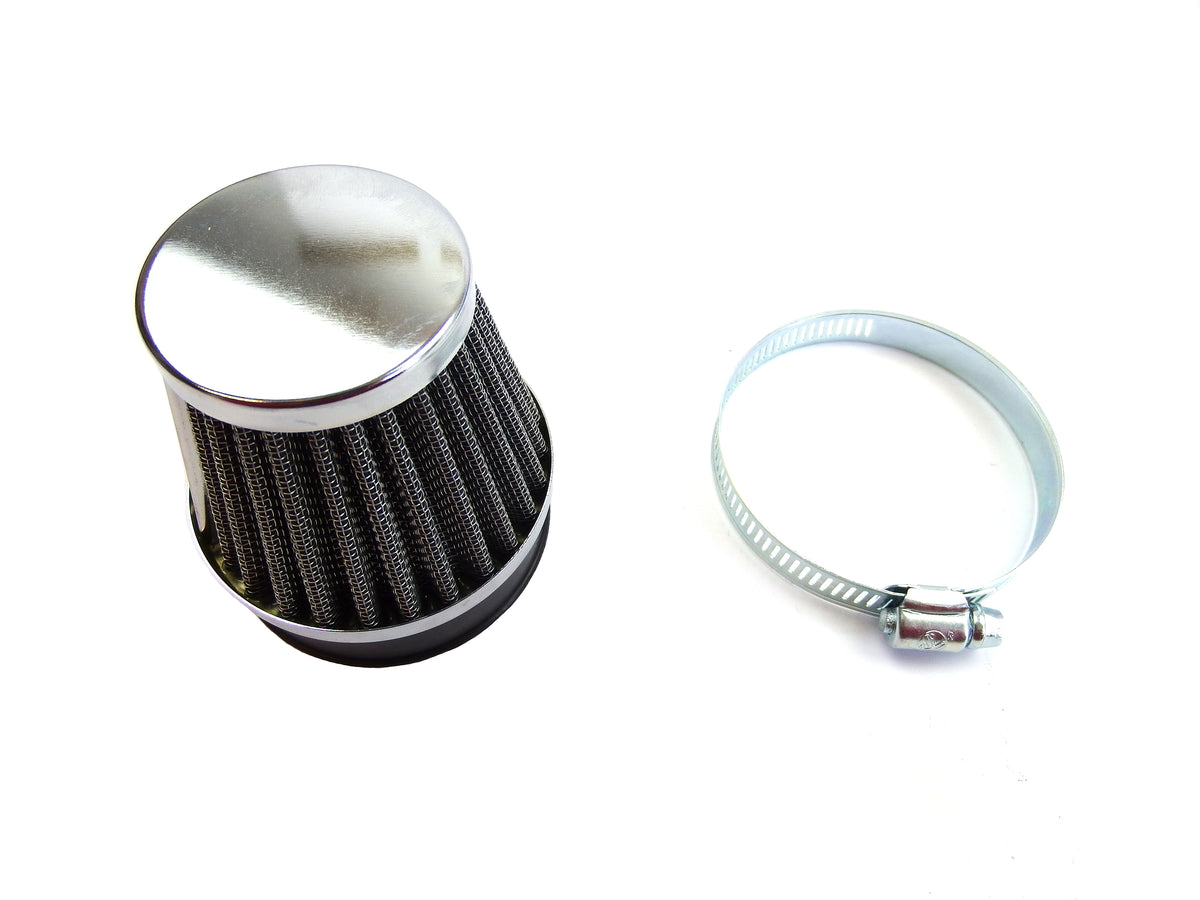 Air Filter - K&N Style - DR - 60mm Straight Connection