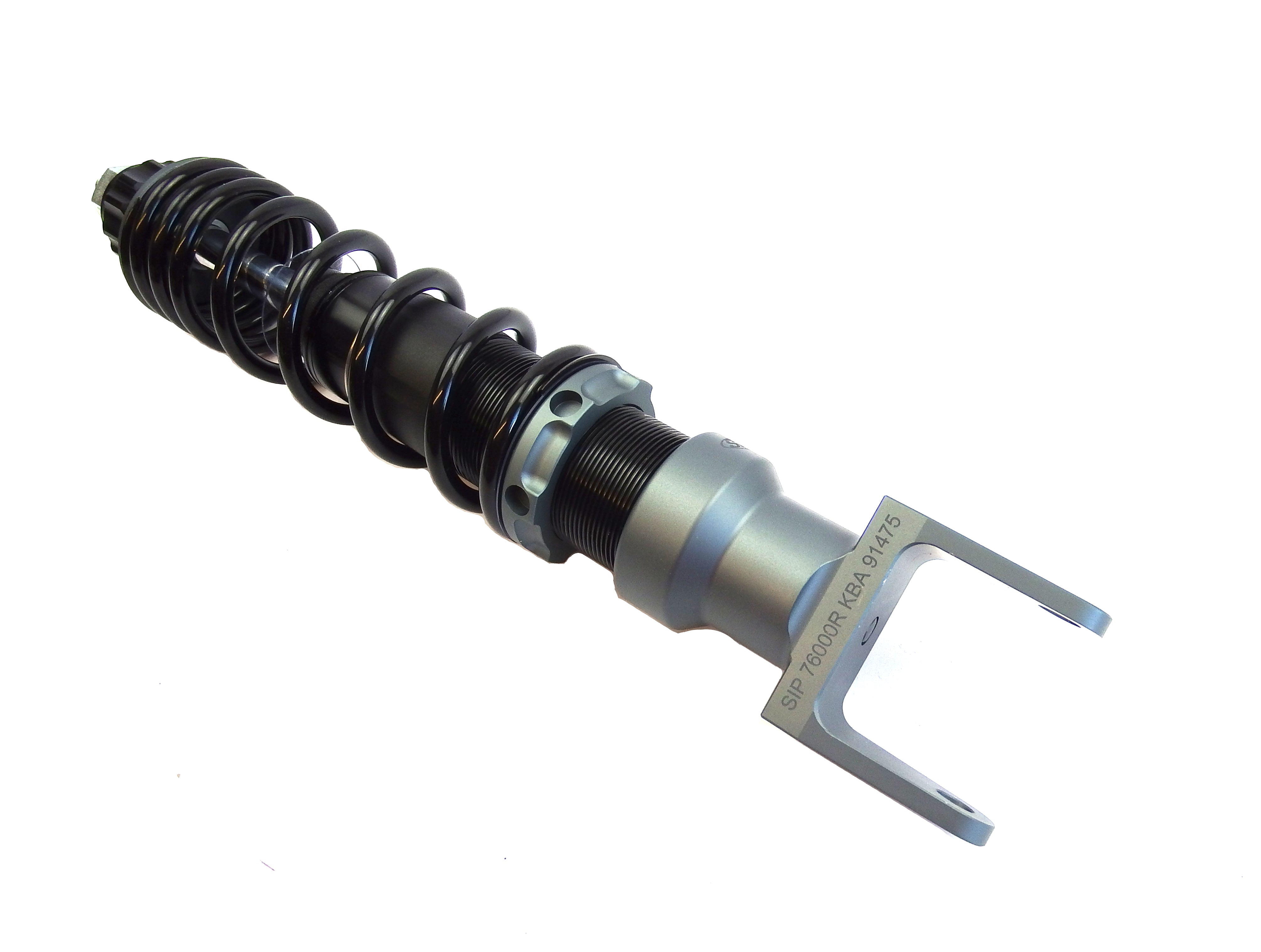 Vespa PX PE T5 SIP Performance 2.0 Rear Shock Absorber Aluminium - Mat
