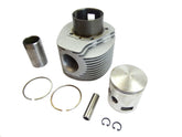 Vespa - Cylinder Kit - 210cc For P200/Rally - Performance - Alloy