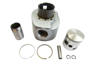 Vespa - Cylinder Kit - 210cc For P200/Rally - Performance - Alloy