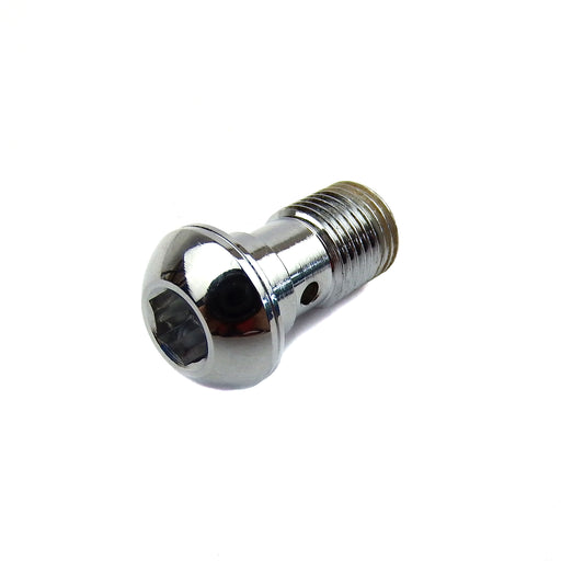 Brake Hose - Banjo - Bolt M10 x 1mm - Chrome Plated