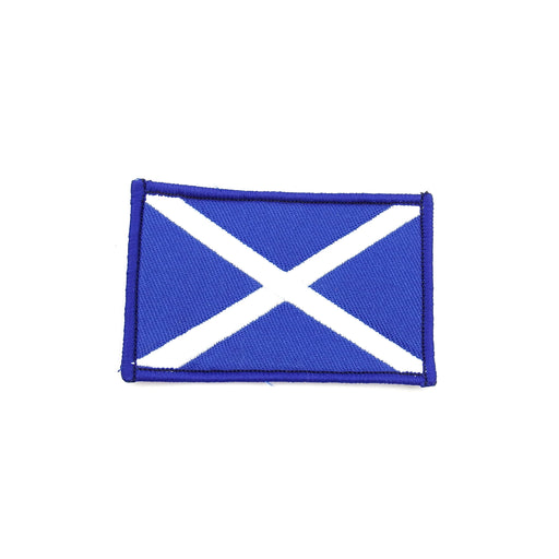 Scotland Flag Patch 8cm x 5cm