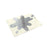 Lambretta GP DL Legshield Sticker - Ink Splash - Chrome