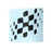 Lambretta GP Chequered Flag Sticker