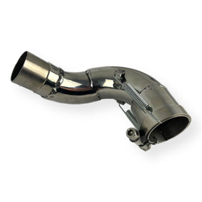 Vespa PX200 P200 Rally200 Sterling Performance Exhaust Manifold Left Hand Stainless Steel