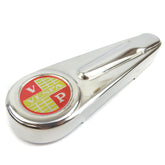 Vespa - Fork - Link Cover - Round V P Symbol - Super/Rally/Sprint/ Old Vespa - S/S