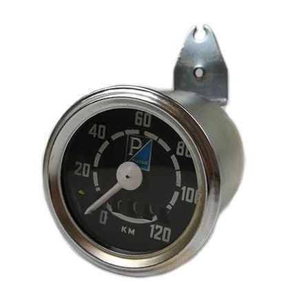 Vespa - Piaggio - APE - Speedometer - 120kph Grey