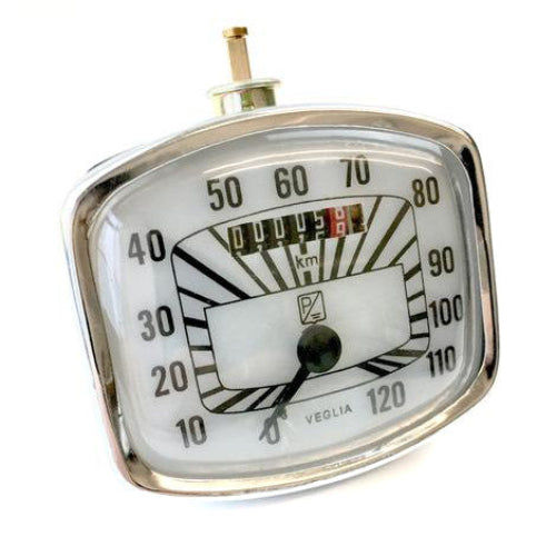 Vespa - Speedometer - GS 150 - 120KMH - White Face