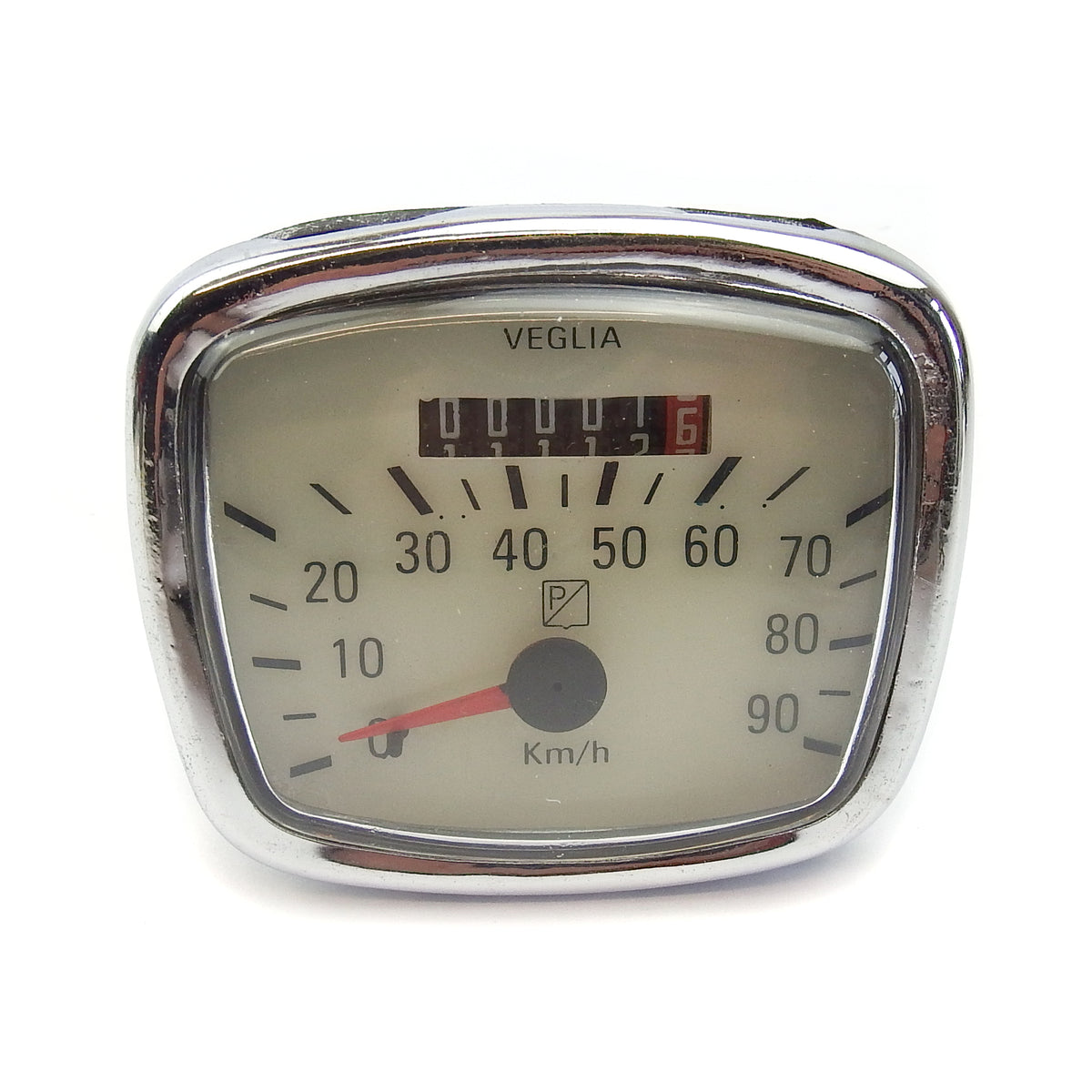 Vespa - Speedometer - GS 150 - 90KMH - Cream Face