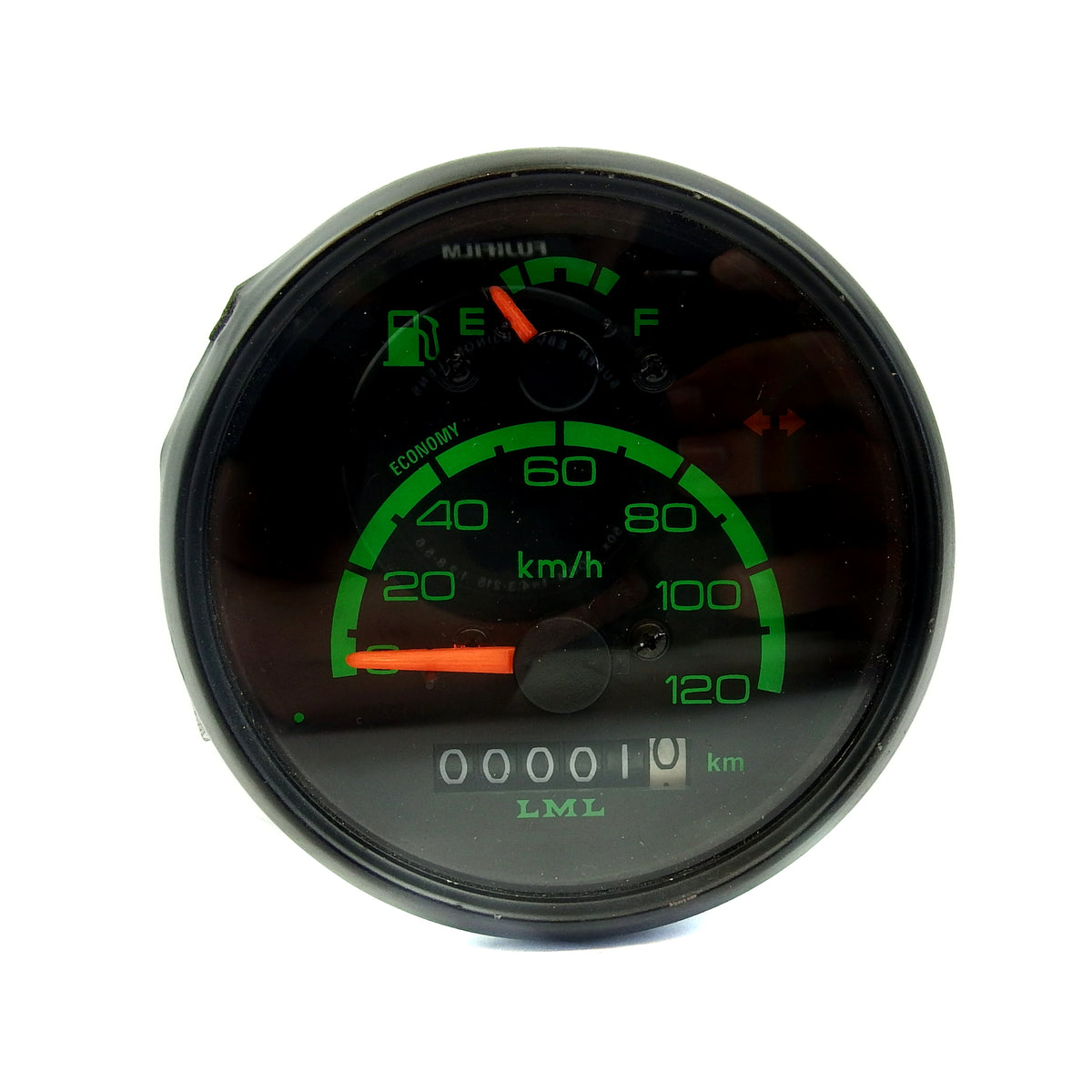 Vespa - Speedometer - LML Adaptable to P125X/P200E - 120KMH/80MP