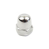 Fastener - Nut - Domed Chrome -  M6