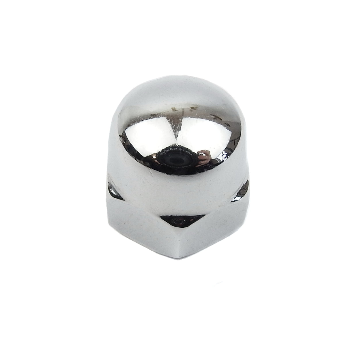 Domed Chrome Nut M12 x1.5mm Pitch