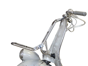 Vespa Largeframe Wideframe Rally Super Sprint VBB GS GT Motovespa Ulma Nanucci Fold Down Front Rack - Chrome